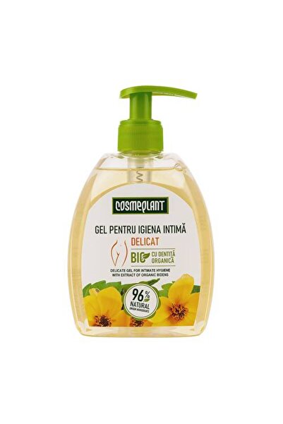 Cosmeplant كوزموبلانت. جل للعناية الحميمة للبشرة الحساسة 400 مل