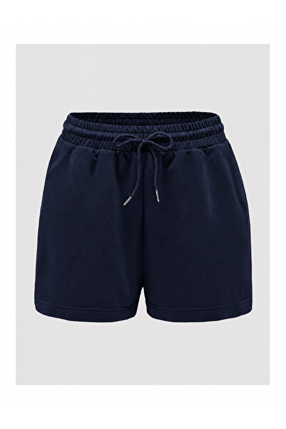 MONFİ Combed Cotton Men's Shorts with Pockets