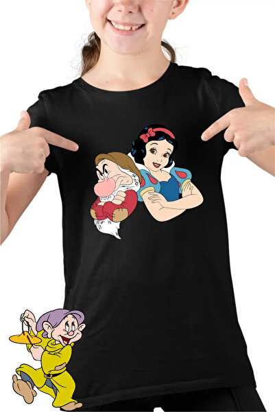 OEM Tricou Copii Fete Alba ca Zapada Morocanosul