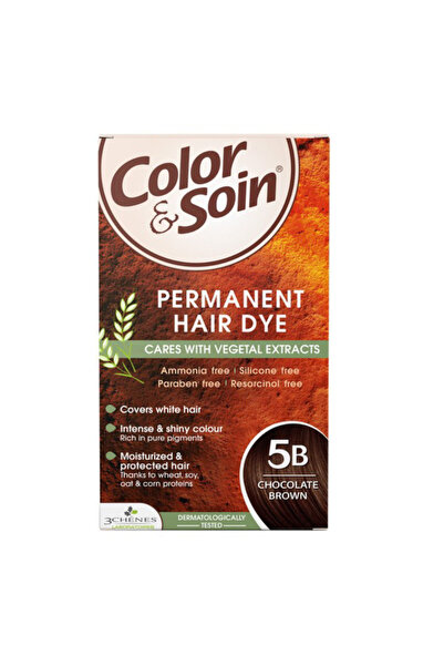 Color Soin Organik Saç Boyası 5b Çikolata Kahvesi