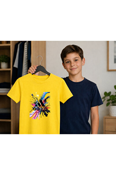 Malfini Tricou Personalizat Pentru Copii 4-12 Ani Din Bumbac 100%