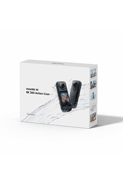 Insta360 X5 360° Aksiyon Kamera Essentials Bundle ( İthalatçı Garantili )