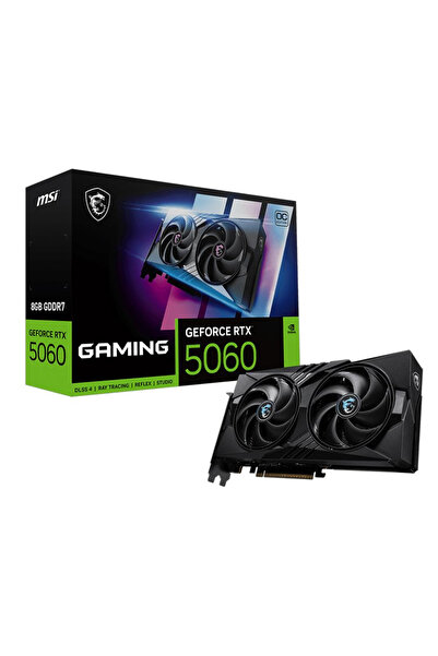 MSI RTX5060 8GB GAMING OC GDDR7 128bit HDMI DP PCIe 5.0