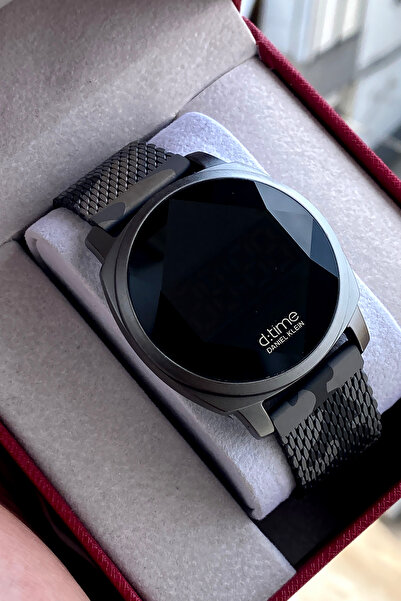 Daniel Klein Unisex Led Kol Saati Çelik Kordon Su Geçirmez 2 Yıl Garantili