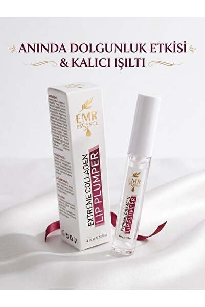 EMR essence Dudak Dolgunlaştırıcı Glos