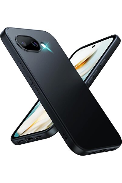 bestcase Premium Liquid Silicone Case + Glass For Google Pixel 10a, Microfibr...