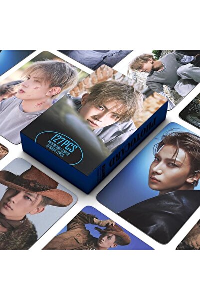 Kpop Dünyasi ENHYPEN Heeseung '' The Sin : Vanish '' Çift Yön Baskılı Lomo Ca...