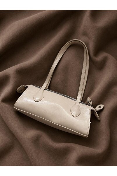 Velora Handbags Vintage Silindir Model El & Omuz Çantası