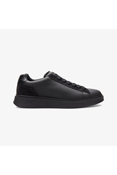 BOSS Bulton Erkek Siyah Sneaker