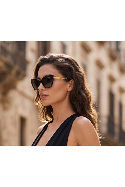 Vogueway نظارات شمسية نسائية Uv400 57-16-140 NT26700144