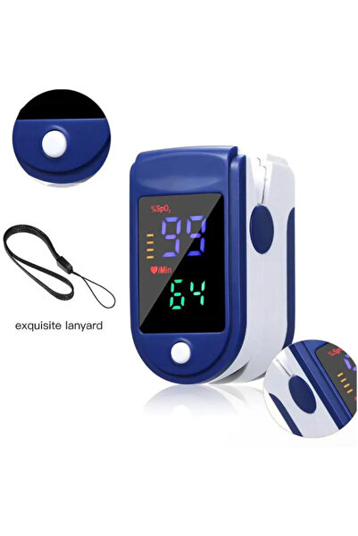 unbranded Pulsoximetru LK-87 Engros – Măsurare SpO2 și Puls Cardiac, Monitor ...