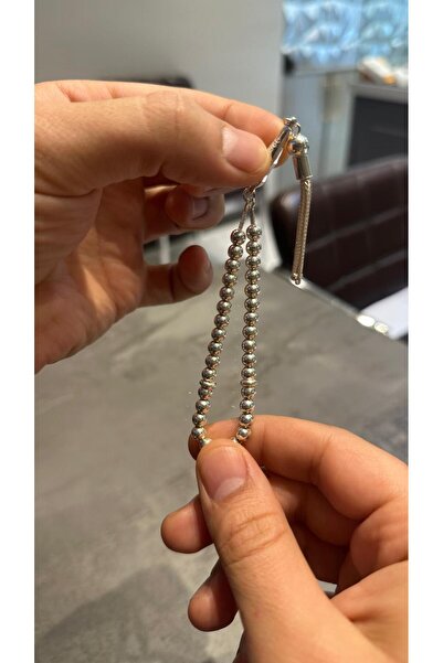 ''925 AYAR FULL GÜMÜŞ ERKEK TESBİH 16CM - ŞIK & GÜNLÜK KULLANIM''