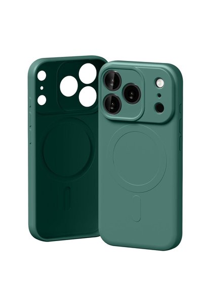 Mercury Goospery Μέρκιουρι Ημι-σιλικονούχα Θήκη MagSafe για iPhone 17 Pro - Π...