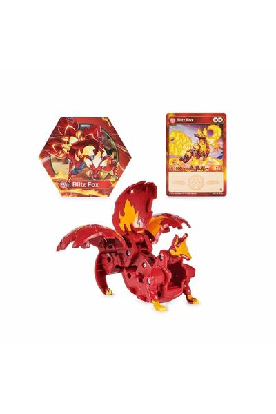 scntoys Bakugan Legends Deka - Blitz Fox Oyuncak Bakugan Figür Nostalji Oyunc...