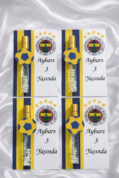 TR Fenerbahçeli sprey kolanya dogum günü- sünnet -yeni doğan konsept hediyeli...