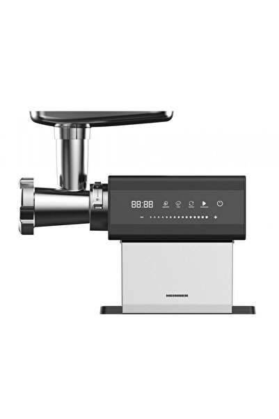 Heinner HMG-DTSS2500, 2500 W, 2.5 kg/min, Inox/Negru