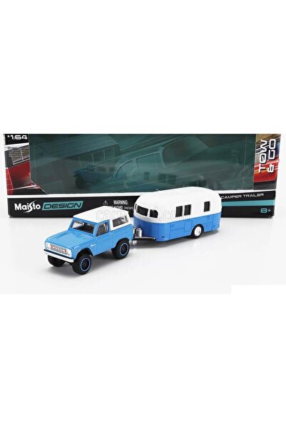 Maisto 1/64 1966 Ford Bronco / Ρυμουλκούμενο 11364