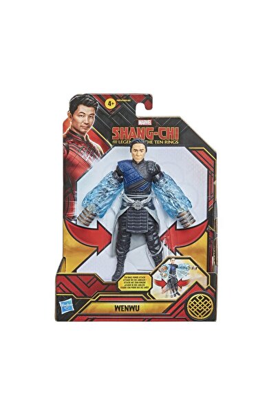 Hasbro Μάρβελ Σανγκ-Τσι και οι Δέκα Δαχτυλίδες Γουένγου με δυνατότητα επίθεση...