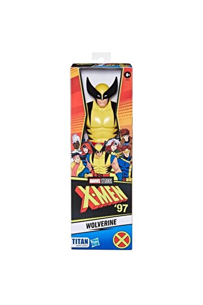 Hasbro Marvel X-Men 97 Σειρά Ήρωων Τιτάνων Wolverine F7972