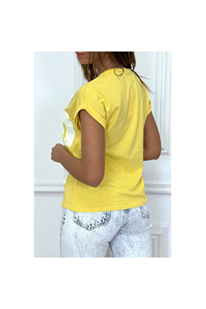 OEM Colecție nouă Tricou T020G galben