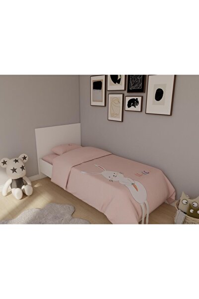 Masif Market Letto Tek Kişilik Karyola Beyaz Renk