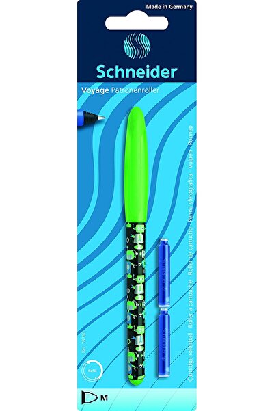 SCHNEIDER Ρόλερ cu cartus Voyage, + 2 ανταλλακτικά μελάνια/blister