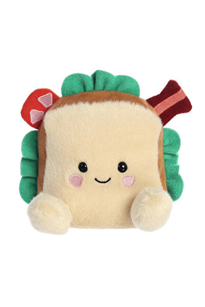 Herma Aurora Palm Pals, plyšová hračka velikosti dlaně, Sandwich, 13 cm