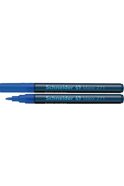 SCHNEIDER Popisovač Maxx 271, okrúhly hrot 1-2 mm - modrý