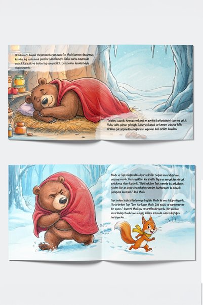 STAAU Çocuk Kış Uykusu - Storybook