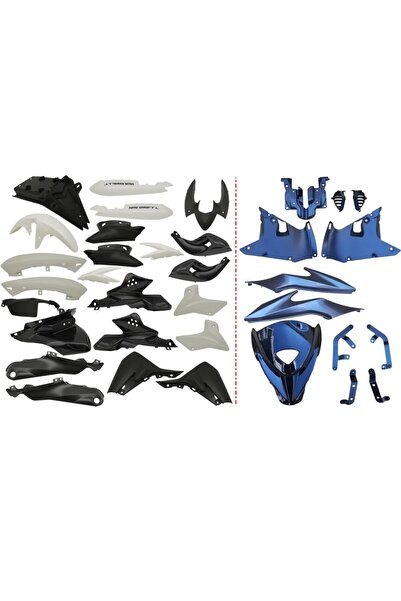 Mondial KMondial Drift L Beyaz Kaporta Seti 35 Parça Tam Full Set OEM Uyumlu
