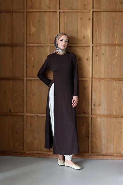 Esma Gündoğdu طقم سفاري بني