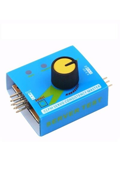 Rodevino Servo Test Cihazı 3 Kanal ESC Tester Servo Motor Kontrol Modülü