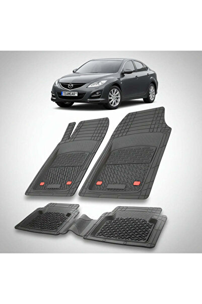 TEAMCAR Πατάκια δαπέδου για Mazda 6 GH Facelift Sedan 2010-2012 |   Μαύρη Έκδ...