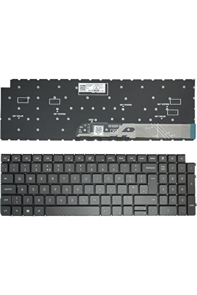 OEM Πληκτρολόγιο για Dell Inspiron 15 3511, 3515, 5510, 5515, 7510 Αγγλικά (U...