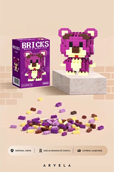 Arvela Lotso Karakteri - Eğitici Oyuncak Yapboz - Orijinal