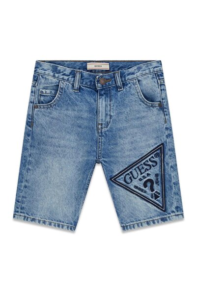 Guess Erkek Çocuk Mavi Şort