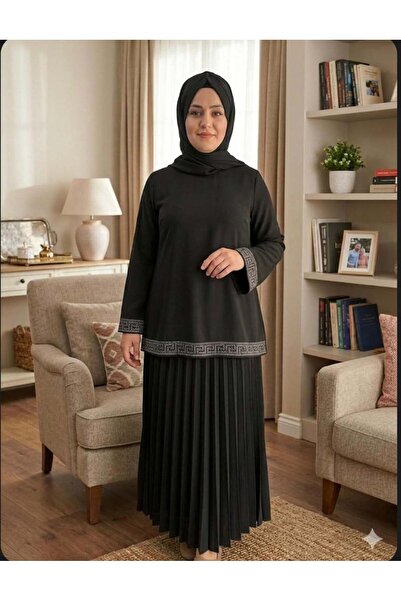 MODA طقم إتيجي بيليسيلي المزدوج
