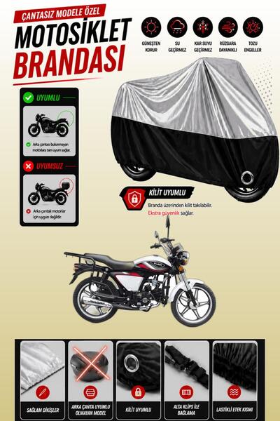 Cemku Twin Top Gray - Bottom Black Kuba Dragon 50 Compatible Engine Cover, Re...