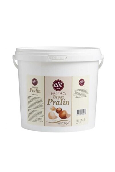 Elit PASTACI BEYAZ EZME PRALİN FINDIK 11 KG (2635)