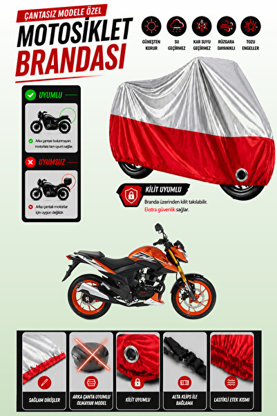 Cemku Twin Top Gray - Bottom Red Rks Tnt 202 Compatible Engine Tarpaulin, Rea...
