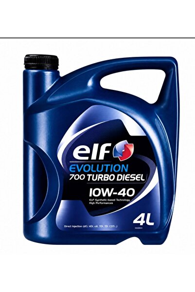 ELF 10w40 TURBO DİZEL 4 lt