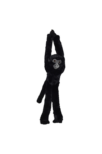 Wild Republic Asılı Siyah Örümcek Maymunu 50 cm 23482