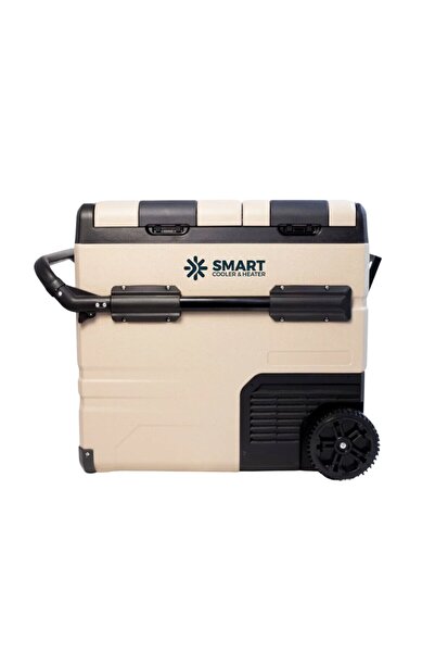 Smart Heater & Cooler Умен преносим хладилник за кола с компресор, Bluetooth,...