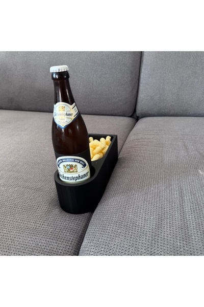 3D King صينية وجبات خفيفة بين المقاعد 🍟