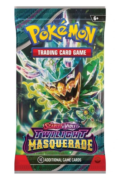 Pokemon Pokémon Twilight Masquerade Booster Pack