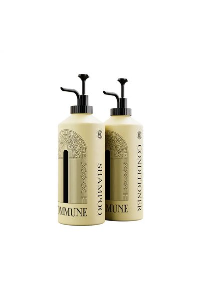 Commune Set premium de îngrijire a părului, COMMUNE, Seymour, 2x750 ml