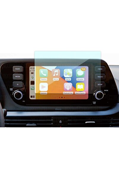 ael-tech Hyundai I20 Style Compatible 8 Inch Navigation 9H Nano Screen Protec...