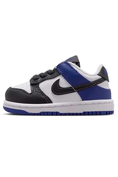 Nike Dunk Low(TDE)Kids Sneaker Hakiki Deri Elastik Bağcıklı Günlük Spor Ayakk...