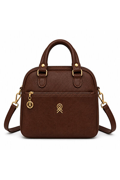 Canan Es Accessories Çok Gözlü Çapraz Omuz ve El Çantası