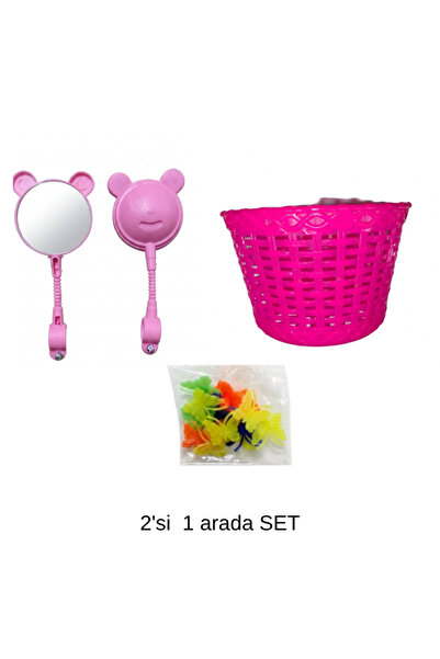 tur bike 2'si 1 arada set Ayna sepet